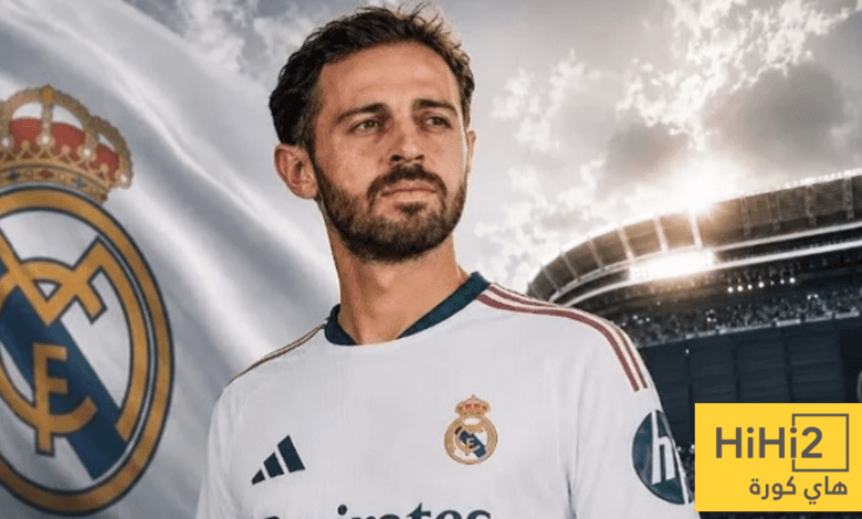بكلمة واحدة.. برناردو سيلفا يعلق على انتقاله لريال مدريد