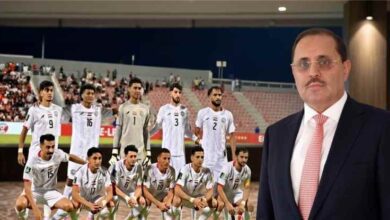 أبو حورية يهنئ المنتخب الوطني بالتأهل إلى كأس آسيا: إنجاز يجسد إرادة الشباب اليمني ويصنع الفرحة