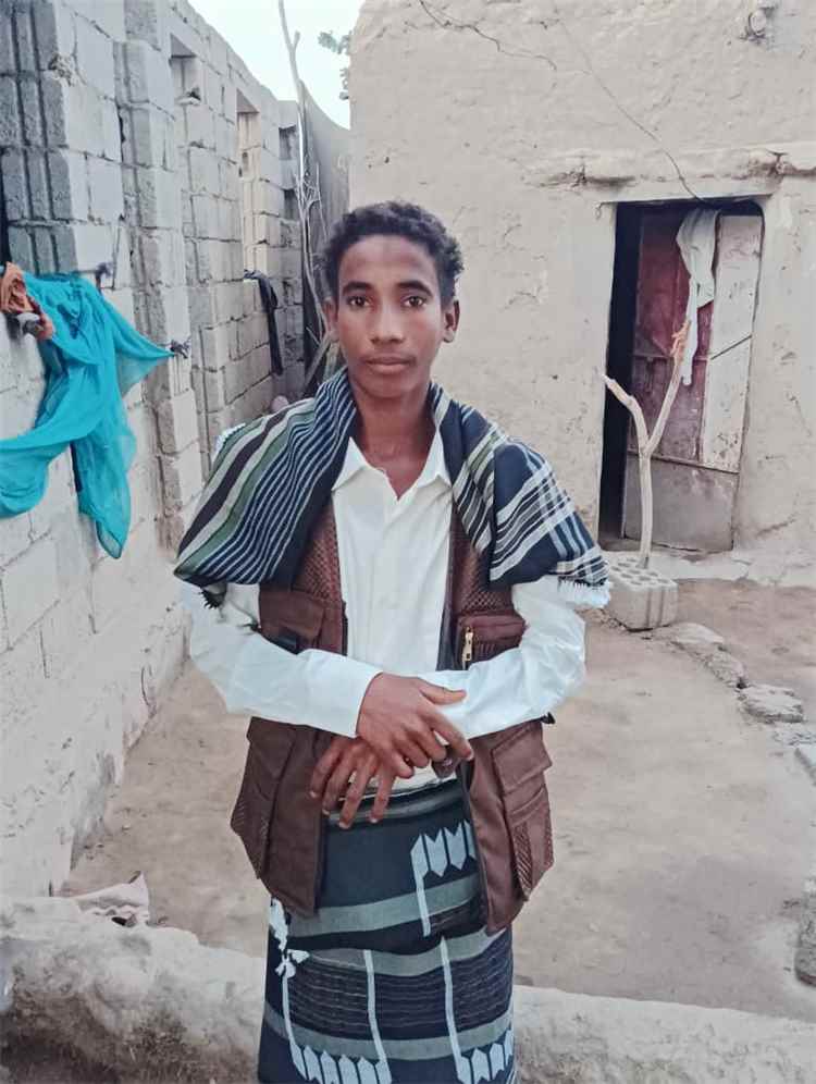 أسرة من قرية الديو بأبين تدعو لمساندتها في البحث عن إبنها المفقود