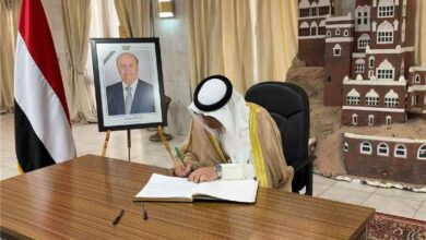 أمين عام مجلس التعاون الخليجي يقدّم واجب العزاء بوفاة الرئيس السابق عبدربه منصور هادي