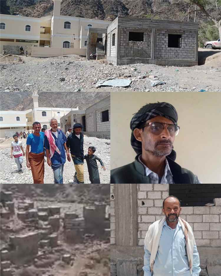 أهالي حمة - امحصن في سرار أبين يناشدون المحافظ الرباش استكمال مرفقهم الصحي المتوقف منذ 8 أشهر