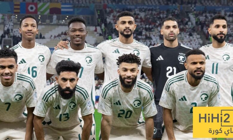 إصابة مفاجئة تربك حسابات المنتخب السعودي !