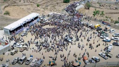 إقبال محدود يطغى على مهرجان الهجر التراثي في لبعوس وسط غياب شخصيات بارزة