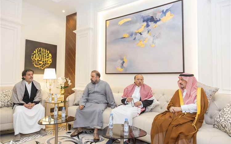 اتصال من ولي العهد السعودي بأسرة الرئيس هادي يحمل رسالة تعزية ومواساة