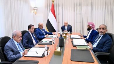 اجتماع جديد لمجلس القيادة الرئاسي بحضور جميع أعضائه
