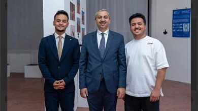 اختتام المعرض الفني والثقافي بعنوان (اليمن بعيون شبابها) في المانيا