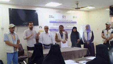 اختتام دورة ريادة الأعمال للمشاريع الصغيرة في أربع قرى بمديرية تبن