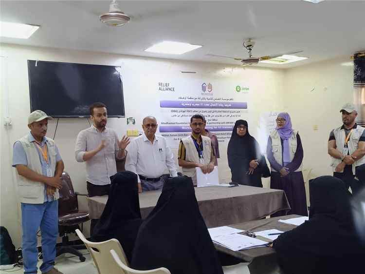 اختتام دورة ريادة الأعمال للمشاريع الصغيرة في أربع قرى بمديرية تبن
