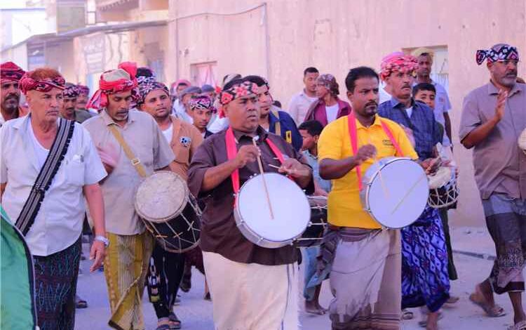 اختتام فعاليات عيد الاضحى بمنطقة العقاد وسط حضور جماهيري كبير