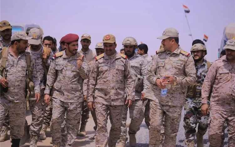 استكمال تسليم نقاط الخط الدولي للمنطقة العسكرية السابعة