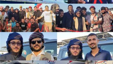 افتتاح ضخم لـ "معرض وحراج الصياد" للسيارات في عدن بحضور نخبة من الشخصيات