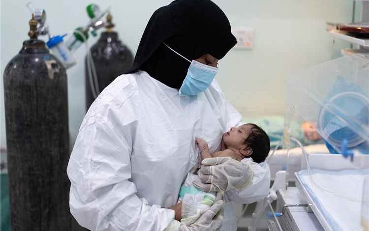 الأمم المتحدة: اليمن يسجل أعلى معدل لوفيات الأمهات عربياً وسط أزمة تمويل حادة