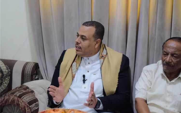 الأمين العام المساعد لمؤتمر حضرموت الجامع بالوادي والصحراء يشدد على تفعيل أداء مكاتب الهيئات التنفيذية في المديريات