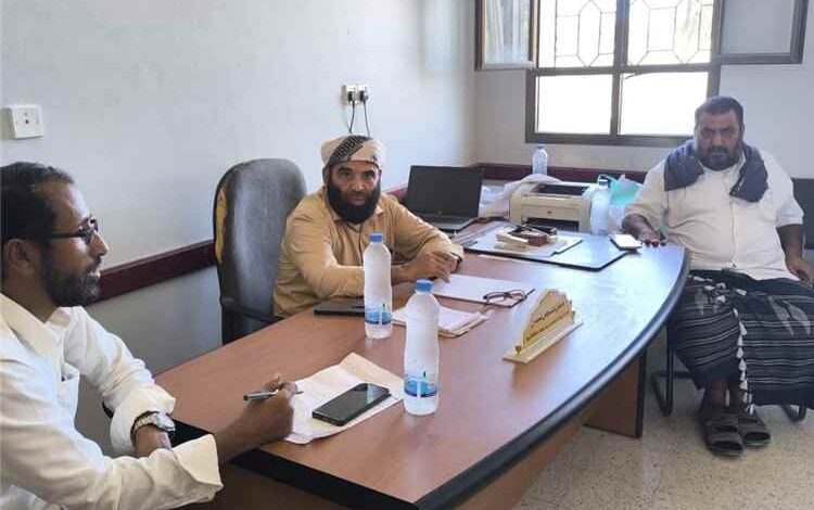 الأمين العام للمجلس المحلي يلتقي مدير تربية ميفعة لمتابعة الاستعدادات لامتحانات الثانوية العامة للعام الدراسي 2025-2026
