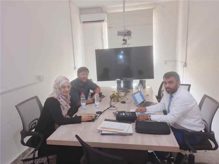 الإدارة العامة للمعلومات والبحوث الصحية تبحث مع اللجنة الدولية للإنقاذ مجالات التعاون المشترك