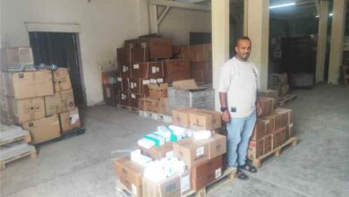 الإمداد الدوائي يرفد عدداً من المرافق الصحية بالأدوية والمستلزمات الطبية في عدد من المحافظات