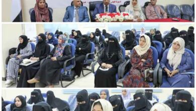 البكري يدشّن دورة تدريبية في الذكاء الاصطناعي لتأهيل موظفات مؤسسات الدولة في عدن