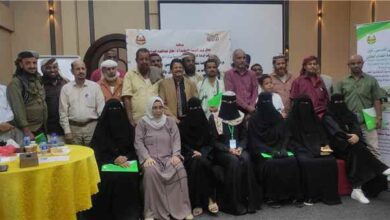 التغذية المدرسية بوزارة التربية تنفذ ورشة حول تقييم أداء المطبخ المدرسي التجريبي بمديرية تبن يلحج
