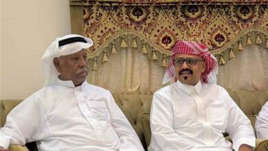 التميمي مدير عام مصلحة شؤون القبائل يلتقي الحكم عبدالرب النهدي ويبحثان جهود تعزيز السلم المجتمعي ووحدة الصف الحضرمي
