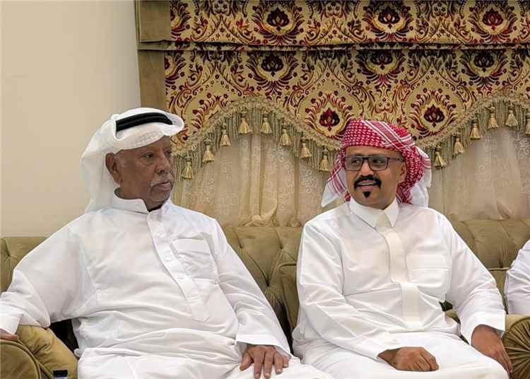 التميمي مدير عام مصلحة شؤون القبائل يلتقي الحكم عبدالرب النهدي ويبحثان جهود تعزيز السلم المجتمعي ووحدة الصف الحضرمي