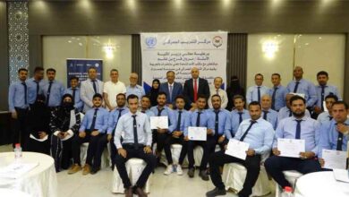الجمارك بعدن ترفع جاهزية كوادرها عبر برامج تدريبية متخصصة في التفتيش والأمن البحري