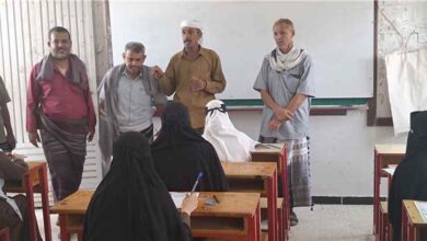 الحرباجي والعزي والصالحي يدشنون اختبارات إنهاء الشهادة الثانوية العامة في مودية