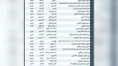 الحوثيون يدرجون عشرات الفعاليات الطائفية والسياسية ضمن التقويم المدرسي للعام الجاري