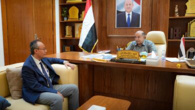 الخنبشي يطّلع على أوضاع مطار الريان ويؤكد أهمية توسيع الرحلات واستكمال التأهيل