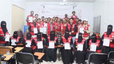 الدكتور العمودي يشيد بتدخلات الهلال الأحمر اليمني فرع حضرموت الإنسانية والشراكة والعلاقات المتينة مع مكتب وزارة الصحة بالوادي