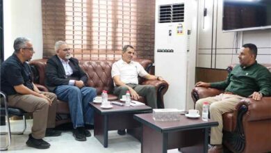 الدكتور الوليدي واليونيسيف يبحثان تعزيز الشراكة الصحية ومواجهة فجوات التمويل لدعم خدمات الرعاية والتغذية في اليمن
