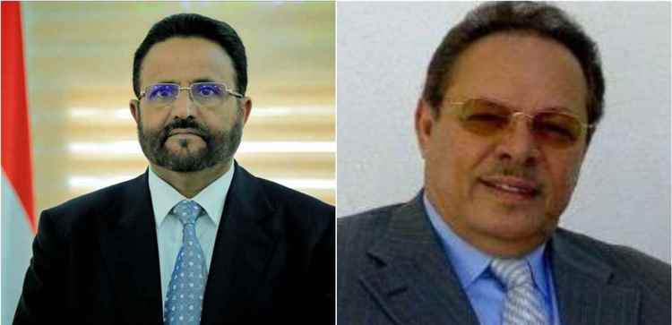 الرئيس علي ناصر محمد يبحث مع العرادة أزمة كهرباء عدن.. وترتيبات لإيصال الوقود عبر بلحاف