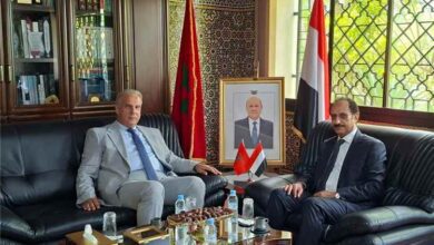السفير الأصبحي يستقبل مدير وكالة بيت مال القدس الشريف ويشيد بدورها في صون التراث المقدسي