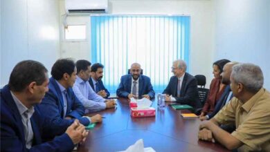 السفير الألماني يشيد بدور صافر ويؤكد دعم بلاده للمبادرات التنموية في اليمن