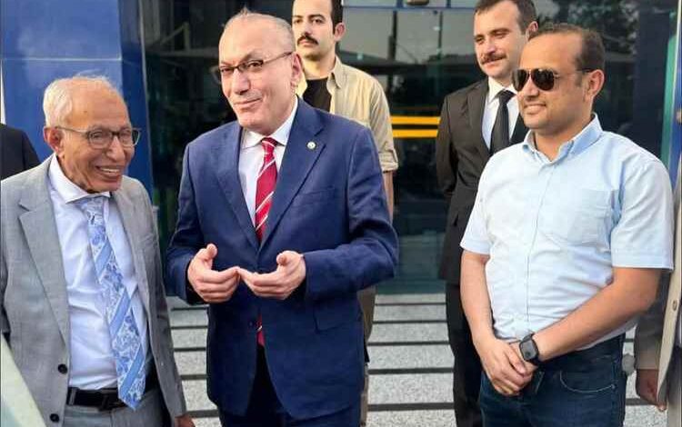 السفير التركي يزور مصانع "أرما" في مصر.. إشادة بالتجربة الصناعية لمجموعة هائل سعيد أنعم وبحث آفاق شراكات استثمارية جديدة