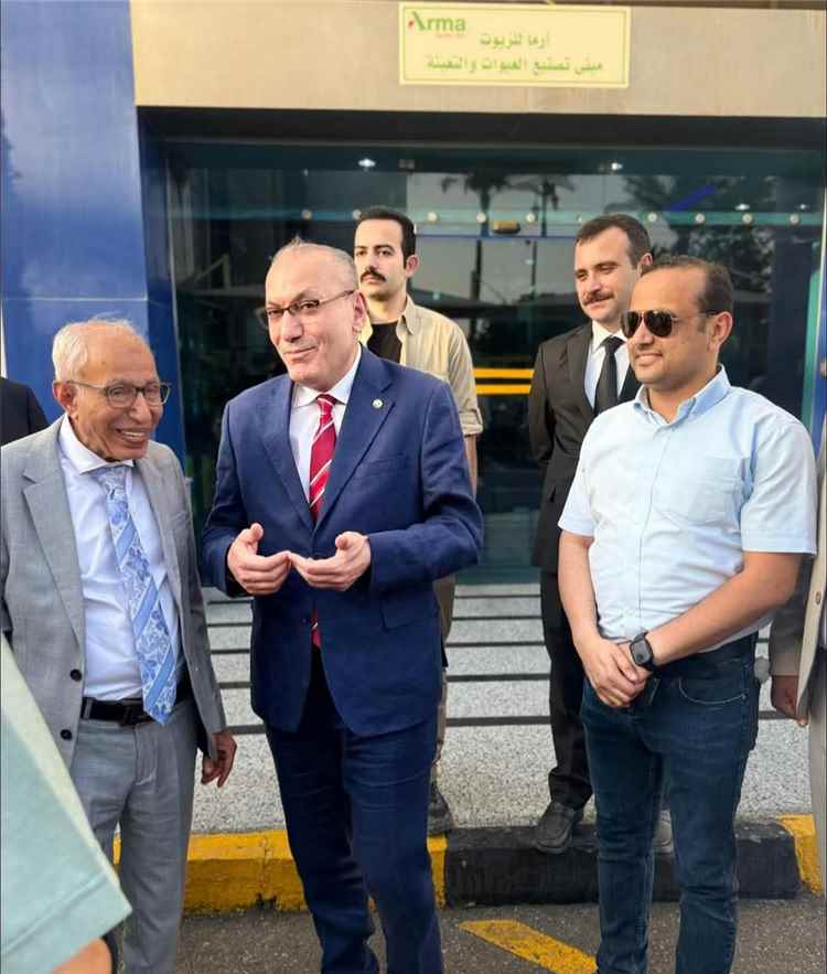 السفير التركي يزور مصانع "أرما" في مصر.. إشادة بالتجربة الصناعية لمجموعة هائل سعيد أنعم وبحث آفاق شراكات استثمارية جديدة