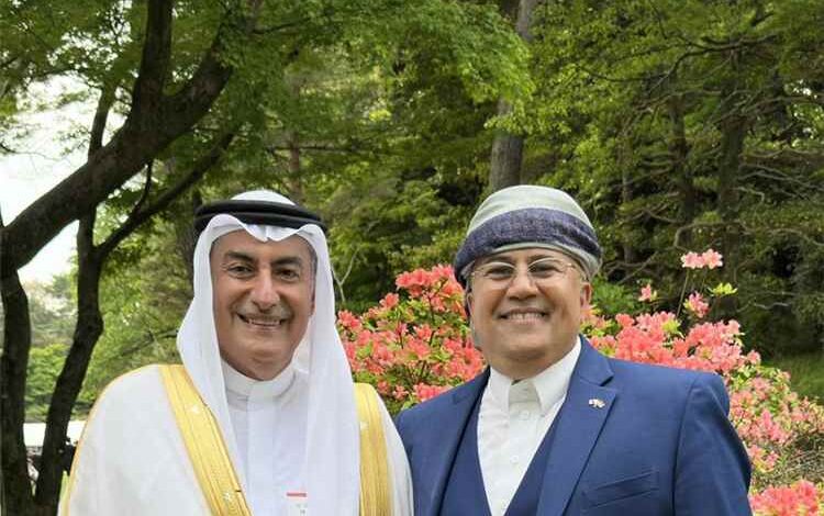 السفير السنيني يؤكد مع نظيره السعودي أهمية تنسيق الجهود لخدمة مصالح البلدين