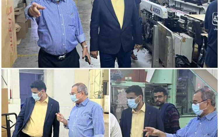 السقاف يقود حملة رقابية على منشآت القطاع الخاص بعدن ويؤكد أولوية حماية حقوق العمال والسلامة المهنية