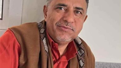 الشيخ حسن جعموم يتبرع بمائة ألف ريال سعودي لدعم طريق الشهيد محمد صالح مطيع بيافع