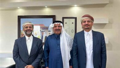 الشيخ حميد الأحمر: نتطلع لتعزيز العلاقات التاريخية بين قبائل اليمن والعشائر الأردنية