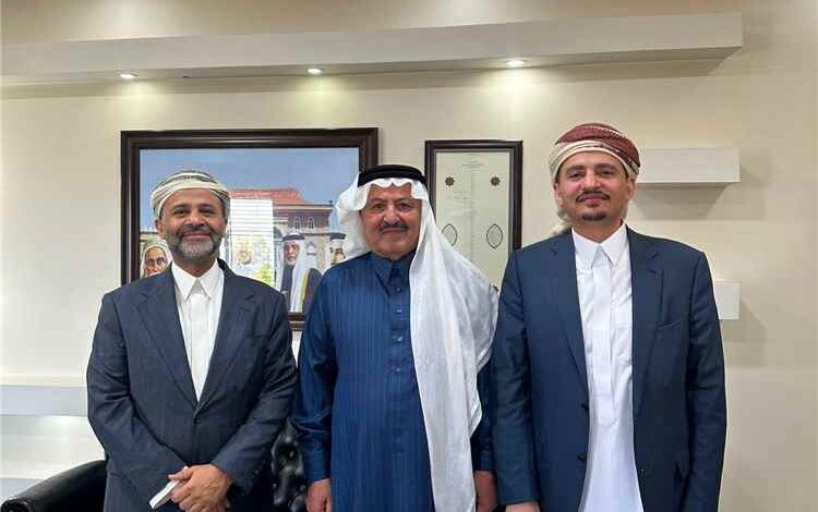 الشيخ حميد الأحمر: نتطلع لتعزيز العلاقات التاريخية بين قبائل اليمن والعشائر الأردنية