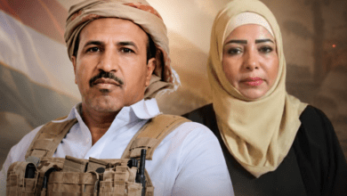 الشيخ فدغم الحزمي يصل مناطق الشرعية ويتحدث عن ''ميرا'' وظروف احتجازهما لدى الحوثيين