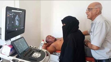 الصحة بعدن تدشن دورة تدريبية لـ20 طبيباً حول تشخيص أمراض القلب باستخدام جهاز الإيكو