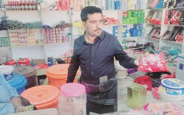 الصناعة والتجارة بمديرية رضوم تنفذ حملة ميدانية للرقابة على الأسعار وضبط المخالفات