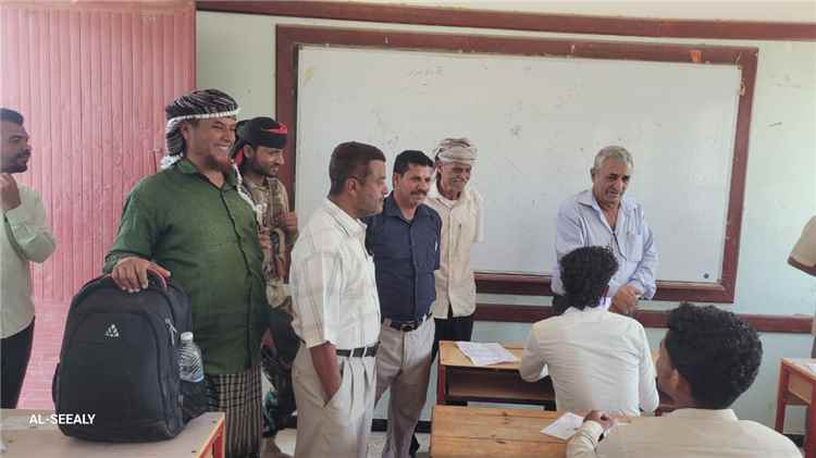 الضالع.. استمرار النزول الميداني والإشرافي لرئيس اللجنة الفرعية للاختبارات على مراكز الثانوية العامة