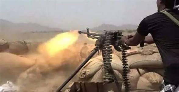 الضالع تشتعل.. القوات العسكرية  تُحبط هجوماً حوثياً مباغتاً وتُكبّد المليشيا خسائر فادحة في باب غلق