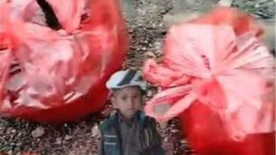 العثور على جثة طفل مقتول ومقطّع داخل أكياس بعد اختفاء غامض في محافظة إب