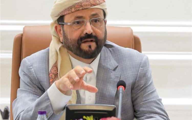 العرادة: اليمن يواجه تحديات وظروفًا استثنائية تتطلب تضافر جهود جميع أبنائه