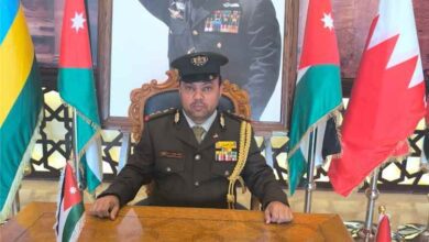 العقيد الجندي يعلن إتمام درجة الماجستير في العلوم العسكرية من الأردن ويوجه رسائل شكر للداعمين