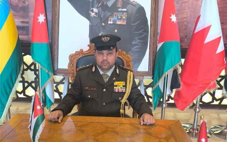 العقيد الجندي يعلن إتمام درجة الماجستير في العلوم العسكرية من الأردن ويوجه رسائل شكر للداعمين