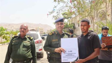 العميد الجابري يكرّم منتسبي إدارة مكافحة المخدرات تقديراً لجهودهم في مكافحة آفة المخدرات